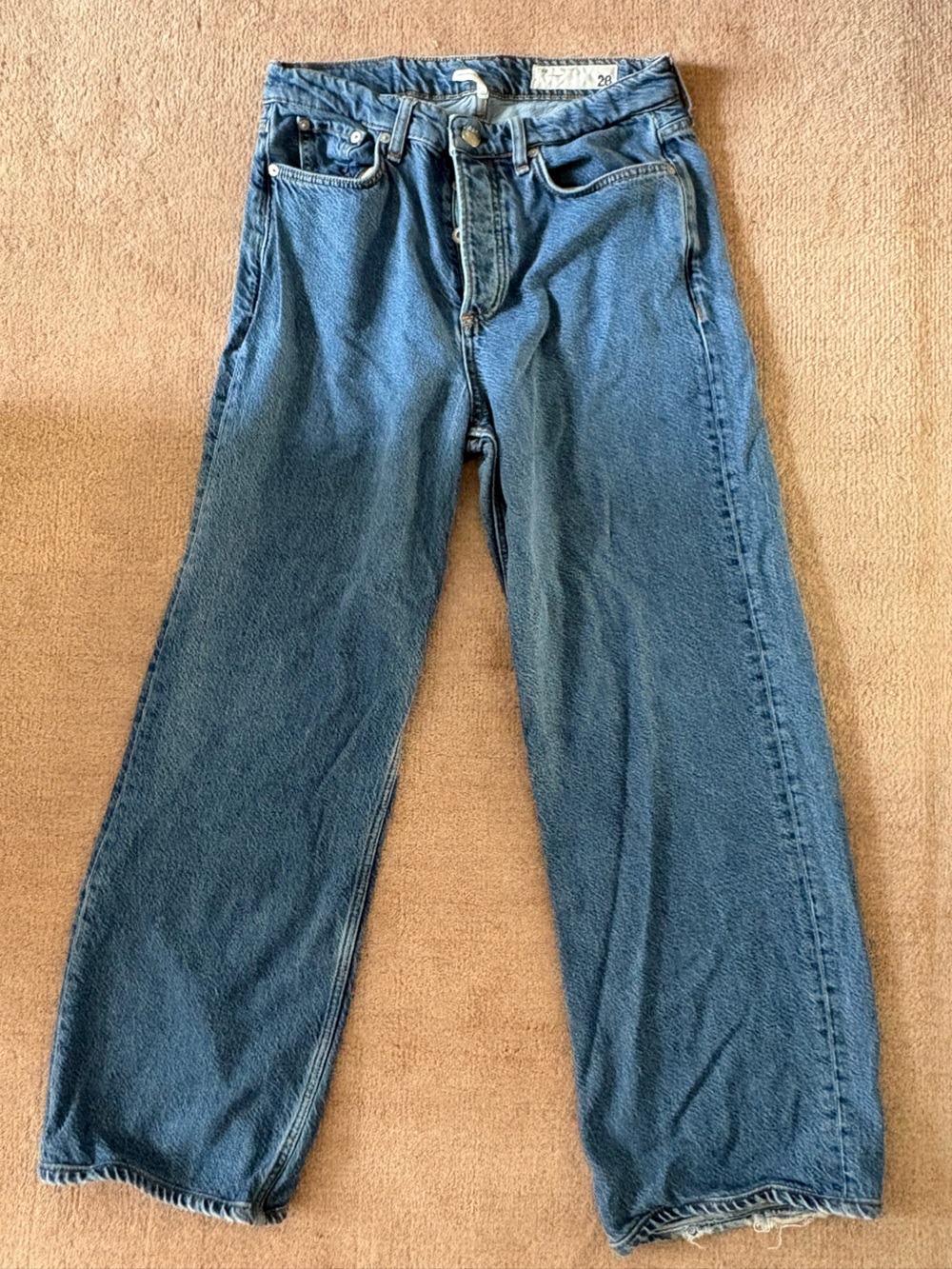 Rag&Bone Logan Low Rise Jeans